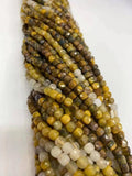 Natural Crystal Peterstone 4x4mm DIY Jewellery Boutique Crystal