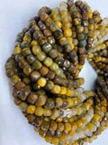 Natural Crystal Peterstone 4x4mm DIY Jewellery Boutique Crystal