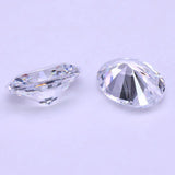 Oval Shape Cubiz Zircon DIY Jewelry Findings