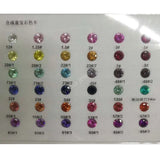 5# Deep Red Cushion Cut Synthetic Corundum Stone Loose Gems