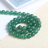 Red/Green Brazil Strawberry Quartz Ice Crystal Stone Beads 4-14mm