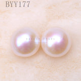 Freshwater Akoya Natural Pearl Round Beads for DIY Earrings 7-8mm