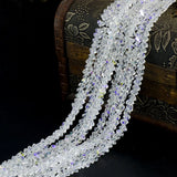 Austrian Crystal Beads Spacers Triangular Glass Loose Beads