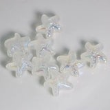 AB Crystal Starfish Beads Jewelry Making DIY Charms Supplies