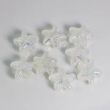 AB Crystal Starfish Beads Jewelry Making DIY Charms Supplies