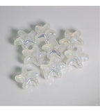 AB Crystal Starfish Beads Jewelry Making DIY Charms Supplies