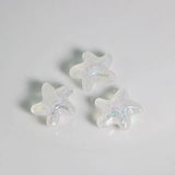AB Crystal Starfish Beads Jewelry Making DIY Charms Supplies