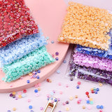 Half-Pearls Stick-On Flatback Resin Beads DIY Craft Decor Clothing Accessory