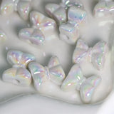 AB Bow Beads For Jewelry Making DIY Decoration Phone Chain Keychain
