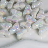 AB Bow Beads For Jewelry Making DIY Decoration Phone Chain Keychain