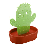 Cactus Shape Jewelry Display Stand Necklace Earring Holder Organizer Storage