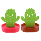 Cactus Shape Jewelry Display Stand Necklace Earring Holder Organizer Storage