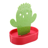 Cactus Shape Jewelry Display Stand Necklace Earring Holder Organizer Storage