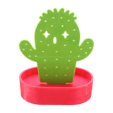 Cactus Shape Jewelry Display Stand Necklace Earring Holder Organizer Storage