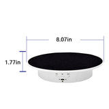 Electric Rotating Display Stand USB Charging Rechargeable Jewelry Holder