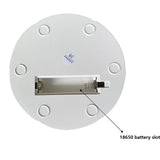 Electric Rotating Display Stand USB Charging Rechargeable Jewelry Holder