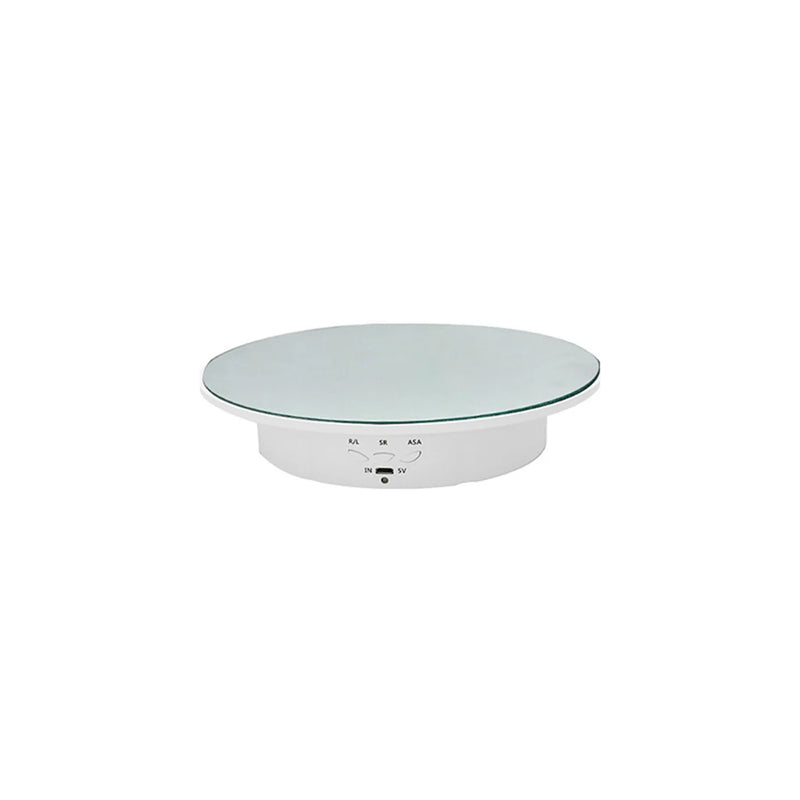 Electric Rotating Display Stand USB Charging Rechargeable Jewelry Holder