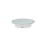 Electric Rotating Display Stand USB Charging Rechargeable Jewelry Holder