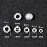 Big Hole ABS Pearl Round Beads for DIY Jewelry - 8/10/12/16mm