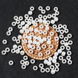 Big Hole ABS Pearl Round Beads for DIY Jewelry - 8/10/12/16mm