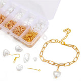 Baroque Pearl DIY Earring Kit for Women