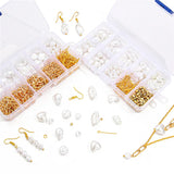 Baroque Pearl DIY Earring Kit for Women
