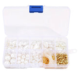 Baroque Pearl DIY Earring Kit for Women