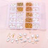 Baroque Pearl DIY Earring Kit for Women