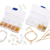 Baroque Pearl DIY Earring Kit for Women