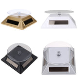 ABS Rotating Display Stand 360 Degrees Display Stand for Watch Phone Jewelry