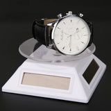 ABS Rotating Display Stand 360 Degrees Display Stand for Watch Phone Jewelry