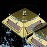 Portable ABS Solar Jewelry Display Stand