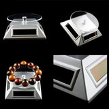 Portable ABS Solar Jewelry Display Stand