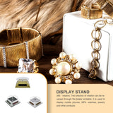 Solar Powered Jewelry Display Stand Portable Waterproof