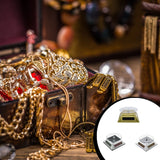 Solar Powered Jewelry Display Stand Portable Waterproof
