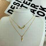 Butterfly 925 Sterling Silver Pendant Necklace Fine Jewelry