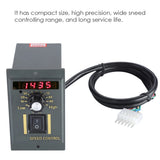 AC 220V 50Hz Motor Speed Controller 0-1450Rpm 15-400W