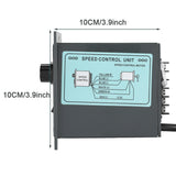 AC 220V 50Hz Motor Speed Controller 0-1450Rpm 15-400W