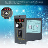 AC 220V 50Hz Motor Speed Controller 0-1450Rpm 15-400W
