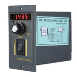 AC 220V 50Hz Motor Speed Controller 0-1450Rpm 15-400W