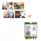 AC8265 WiFi Card+6DB Antenna Network Adapter Nano Dual Band BT4.2 Module