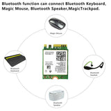 AC8265 WiFi Card+6DB Antenna Network Adapter Nano Dual Band BT4.2 Module