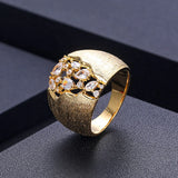 ACCKING Gothic Feather Rings For Women Party Jewelry