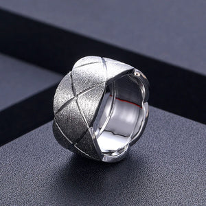 ACCKING High Exclusive Gothic Feather Rings For Women