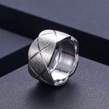 ACCKING High Exclusive Gothic Feather Rings For Women