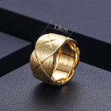 ACCKING High Exclusive Gothic Feather Rings For Women