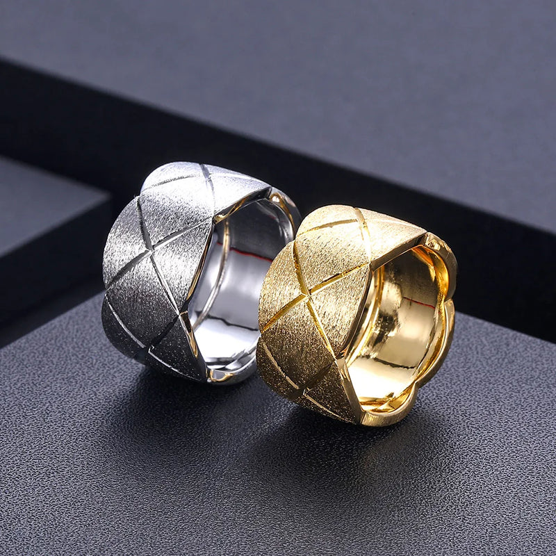 ACCKING High Exclusive Gothic Feather Rings For Women