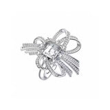 Monaco Statement Stackable Ring For Women Wedding Engagement Dubai Punk Bridal