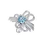 Monaco Statement Stackable Ring For Women Wedding Engagement Dubai Punk Bridal