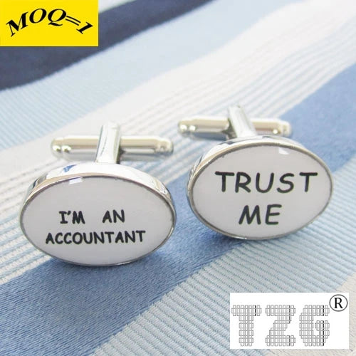 ACCOUNTANT Cufflink Cuff Link 1 Pair Promotion